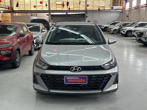 HYUNDAI HB20 1.0 TGDI FLEX COMFORT PLUS TECH AUTOMÁTICO HYUNDAI HB20 1.0 TGDI FLEX COMFORT PLUS TECH AUTOMÁTICO